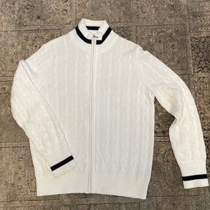 Ralph Lauren active men’s zippered sweater